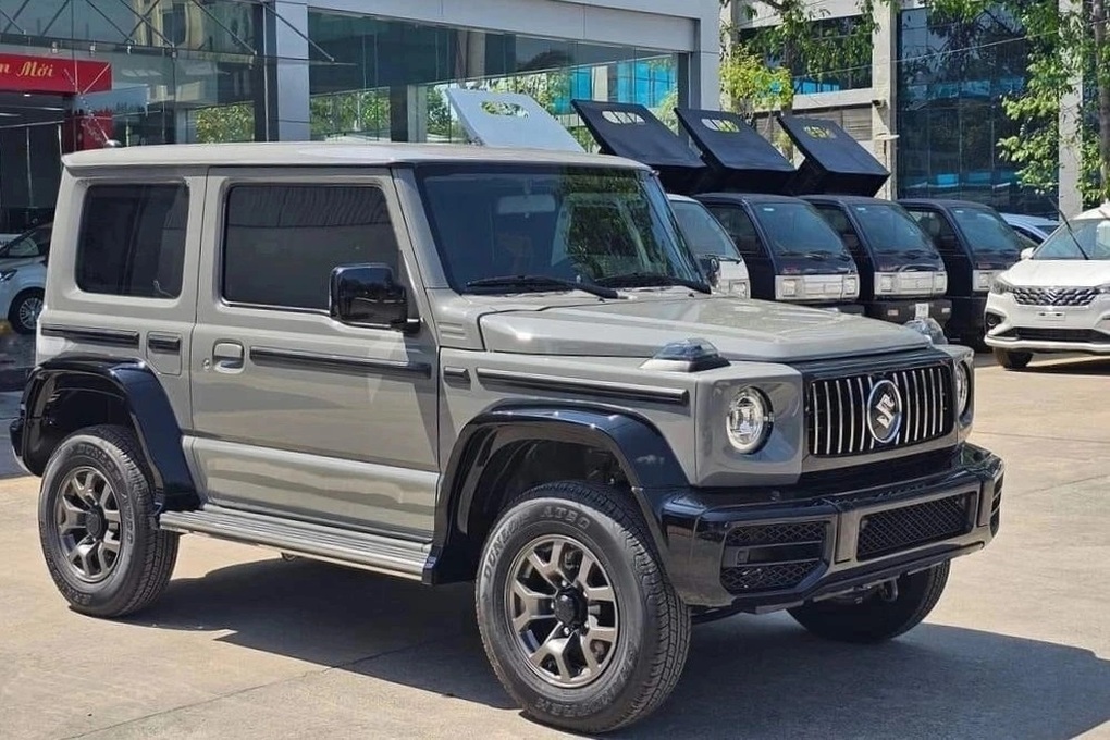 Chốt giá từ 789 triệu đồng, xe ăn chơi Suzuki Jimny có gì đặc biệt? - 6