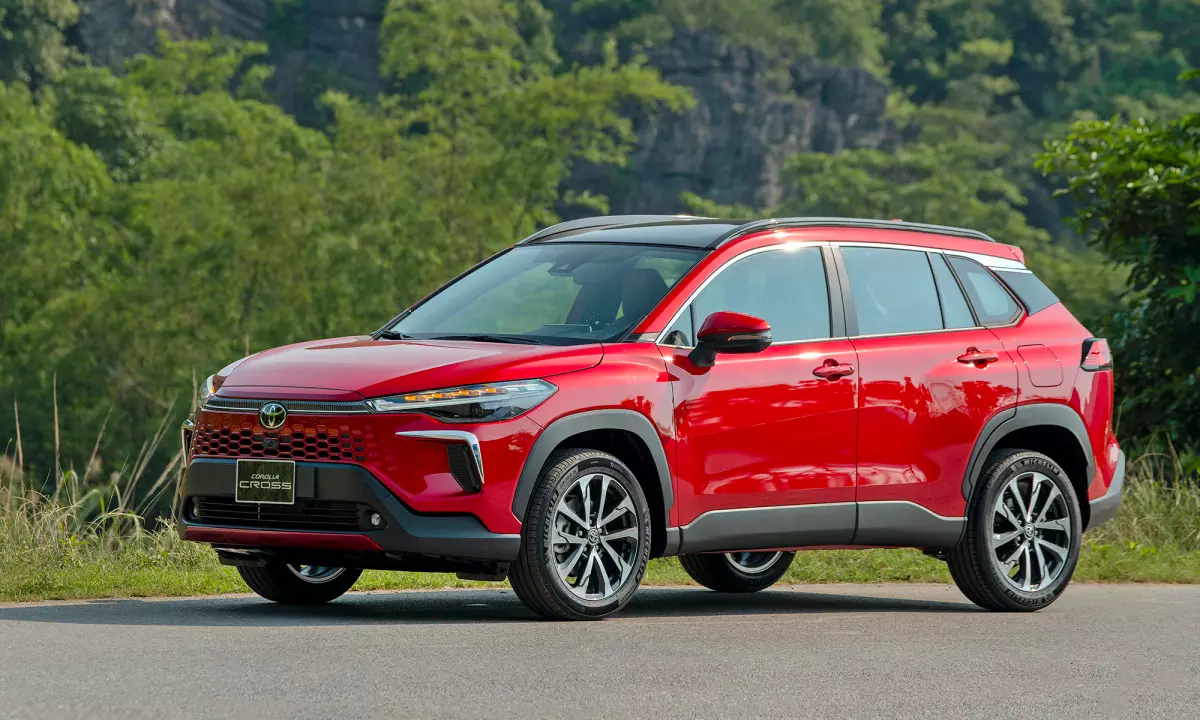 Đặc điểm kỹ thuật Toyota Corolla Cross 2024.