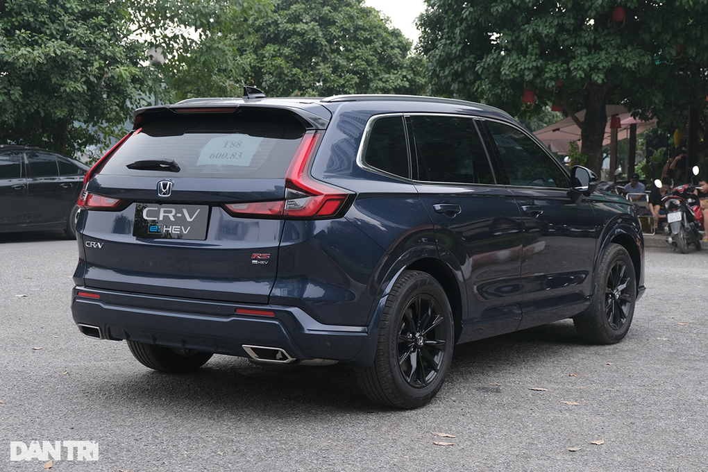 Động cơ hybrid trên Honda CR-V mới có gì để giúp xe ăn xăng như ngửi? - 6