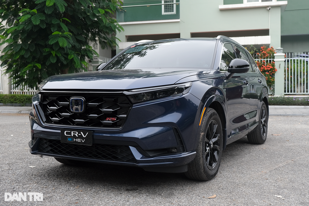 Động cơ hybrid trên Honda CR-V mới có gì để giúp xe ăn xăng như ngửi? - 1