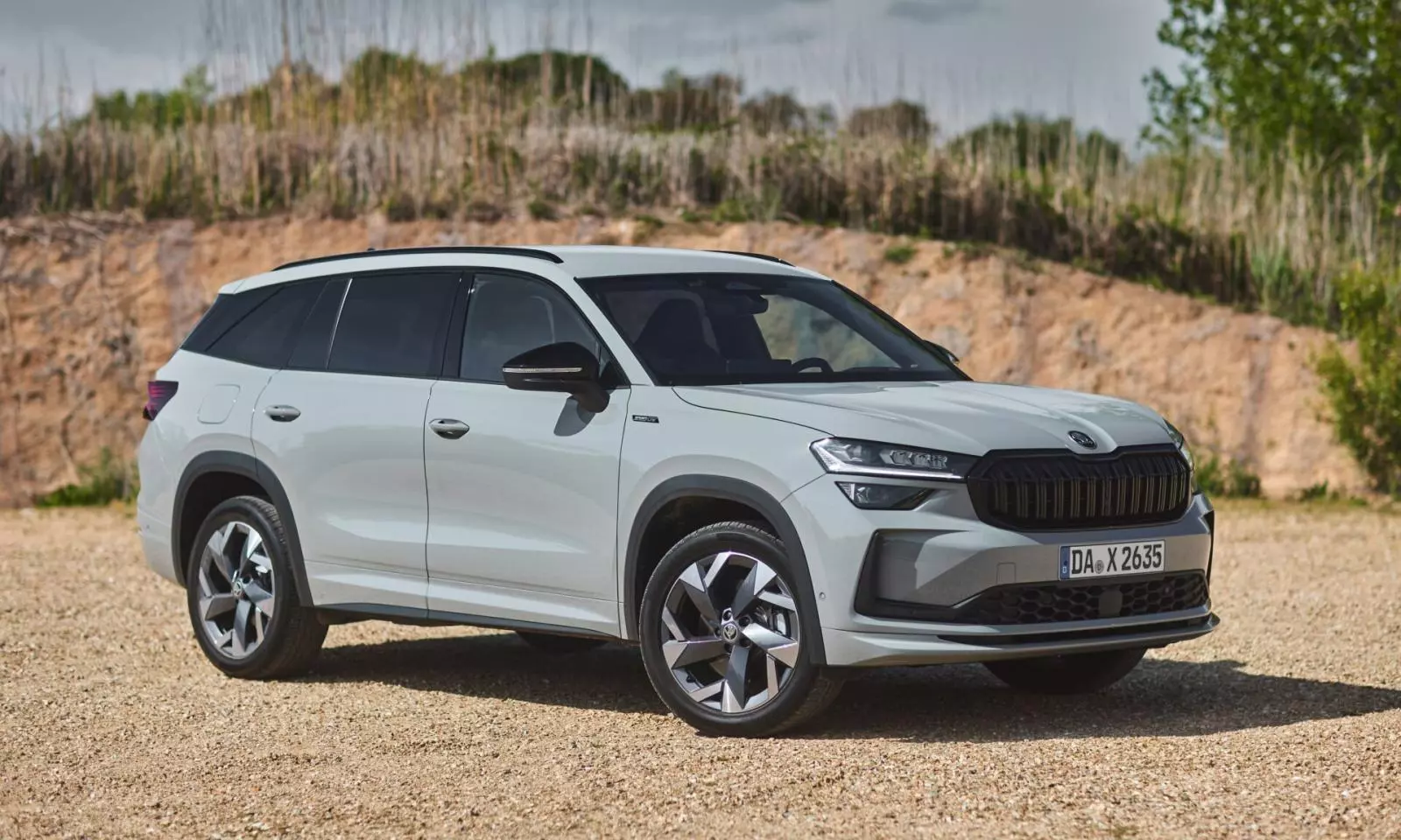 Skoda Kodiaq tại Việt Nam sắp sửa đón thế hệ mới.