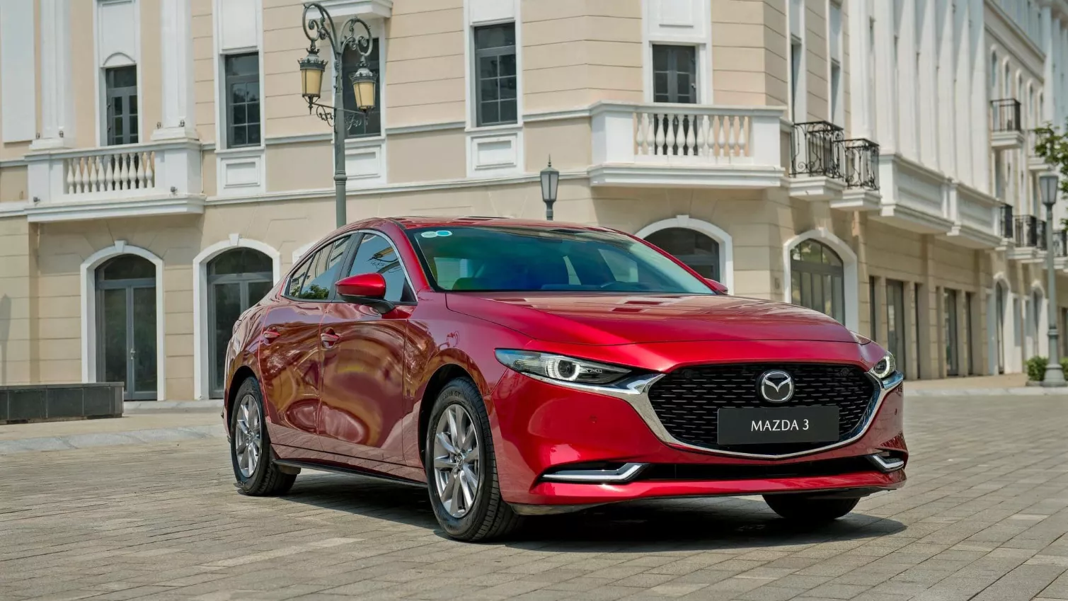 Thông số kỹ thuật xe Mazda 3 1.5L Signature: Kích thước - Trọng lượng.