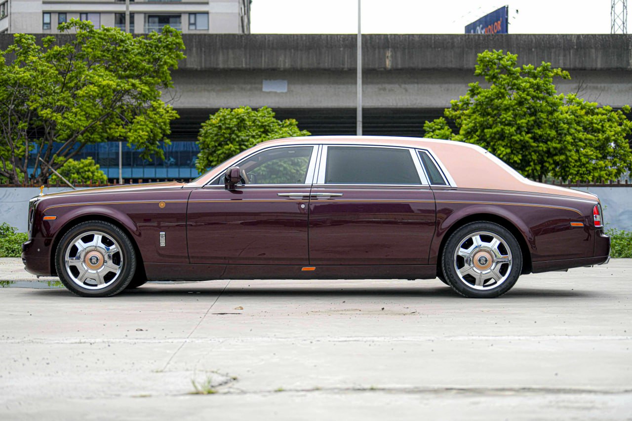 Rolls-Royce Phantom sụt giá nghiêm trọng sau khi đấu giá 1