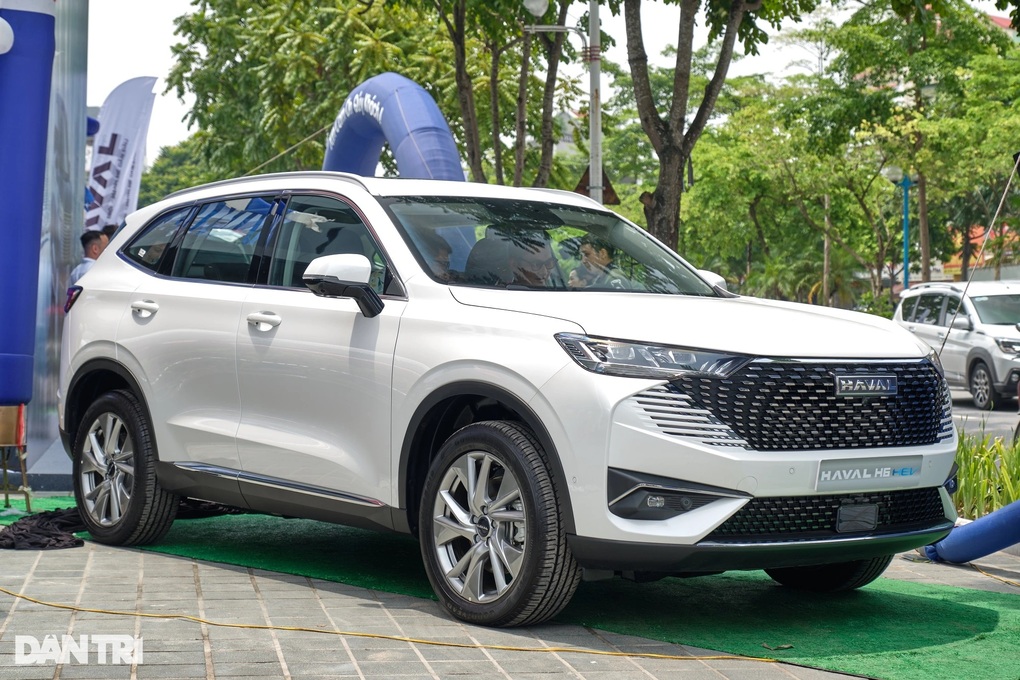 SUV Trung Quốc nhiều tháng giảm giá cả trăm triệu đồng lại có đáy mới - 1