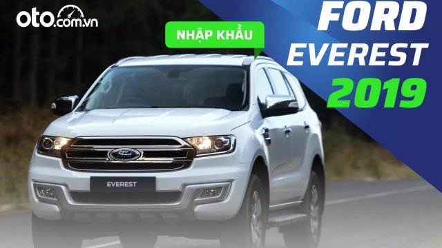 Ford Everest 2019 đã qua sử dụng: Đb mạnh mẽ, bền bỉ, tiện nghi nhưng cũng có những vấn đề cần cân nhắc sau 6 năm sử dụng