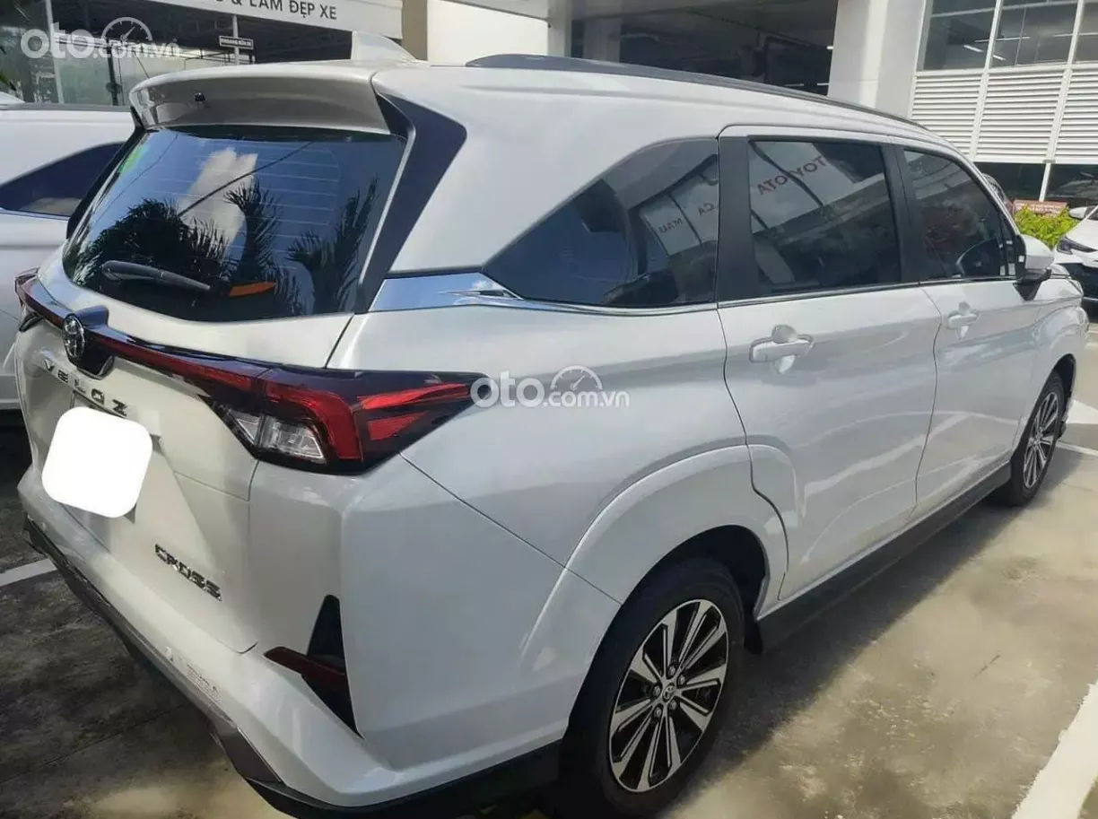 Toyota Veloz Cross 2024 đã chạy 25 km, rao bán với giá hơn 600 triệu, cơ hội tuyệt vời cho những người tìm kiếm xe cũ.