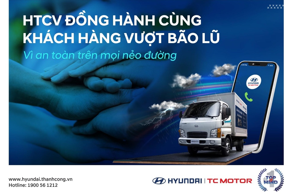 Loạt hành động hỗ trợ người dân đi qua bão lũ tại miền Bắc của các nhãn xe - 6