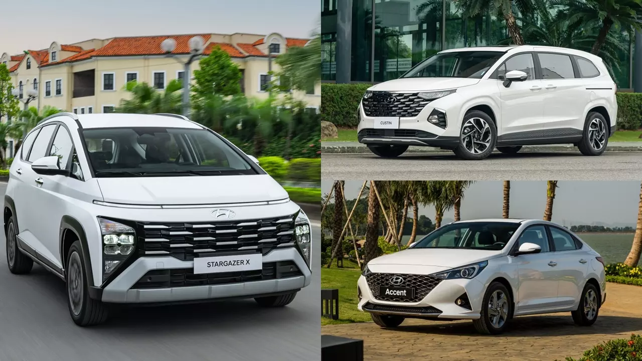 Điểm danh dàn xe hơi mới được đại lý Hyundai áp dụng giảm giá mạnh trong tháng 4