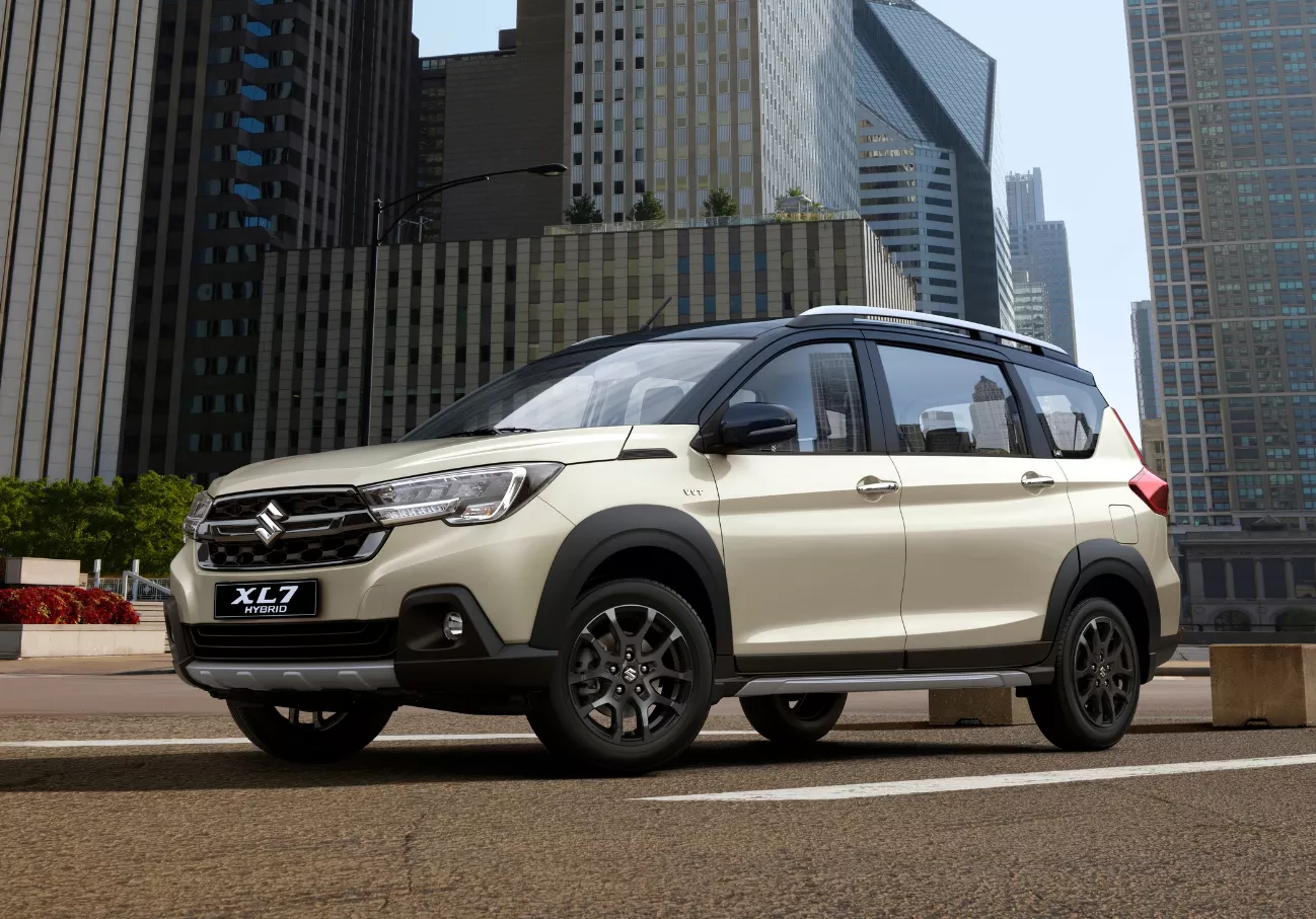 Suzuki XL7 hybrid 2024 vừa ra mắt tại Việt Nam.